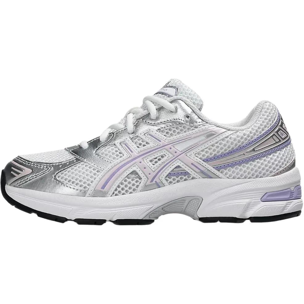 ASICS Gel 1130 Uşaq Qaçış Ayaqqabısı Ağ/Gümüşü