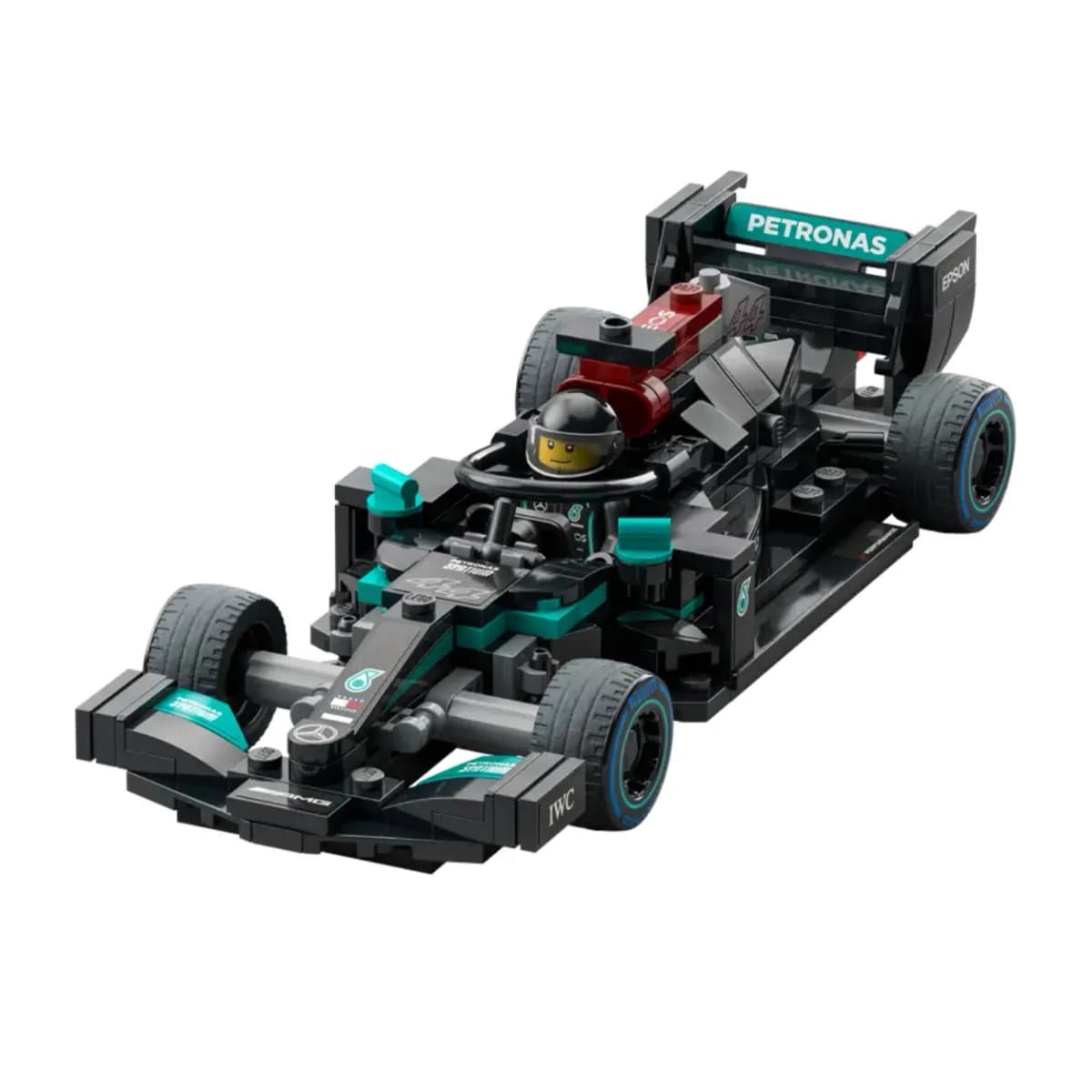 LEGO Mercedes-AMG F1 W12 E Performance & Mercedes-AMG Project One Building Blocks 76909 3