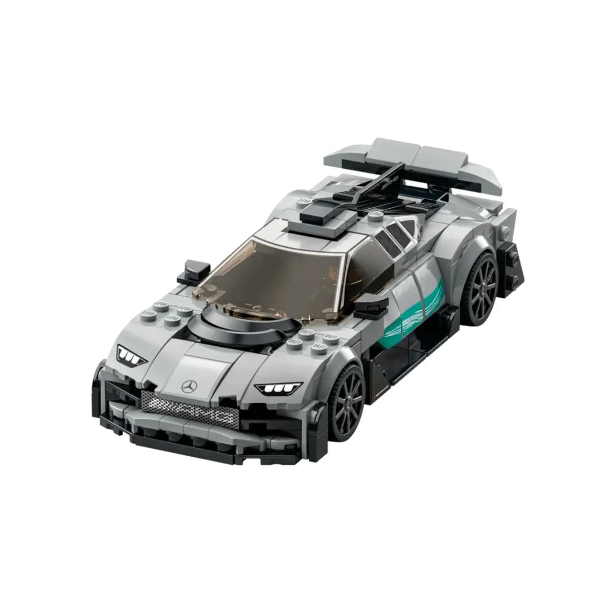LEGO Mercedes-AMG F1 W12 E Performance & Mercedes-AMG Project One Building Blocks 76909 5