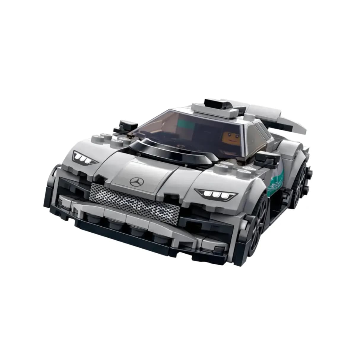 LEGO Mercedes-AMG F1 W12 E Performance & Mercedes-AMG Project One Building Blocks 76909 6