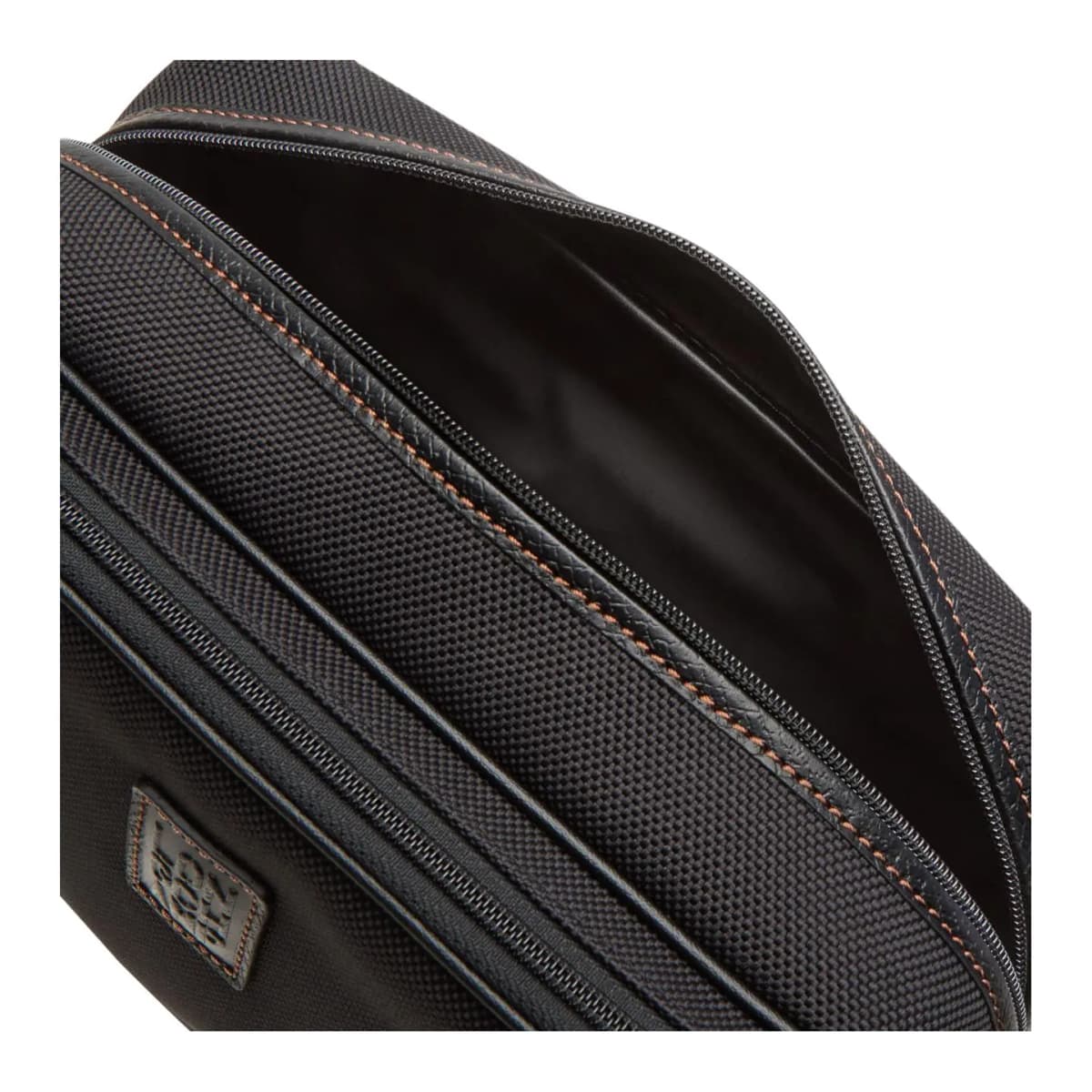 LONGCHAMP Boxford Kosmetika Çantası Qadın Qara 4