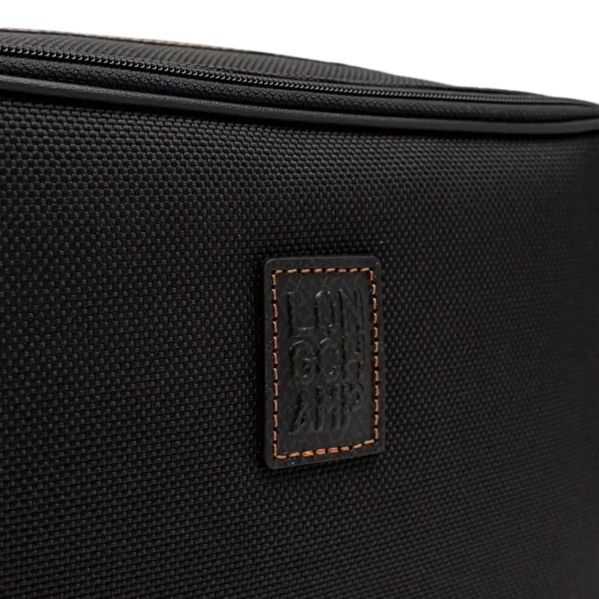 LONGCHAMP Boxford Kosmetika Çantası Qadın Qara 5