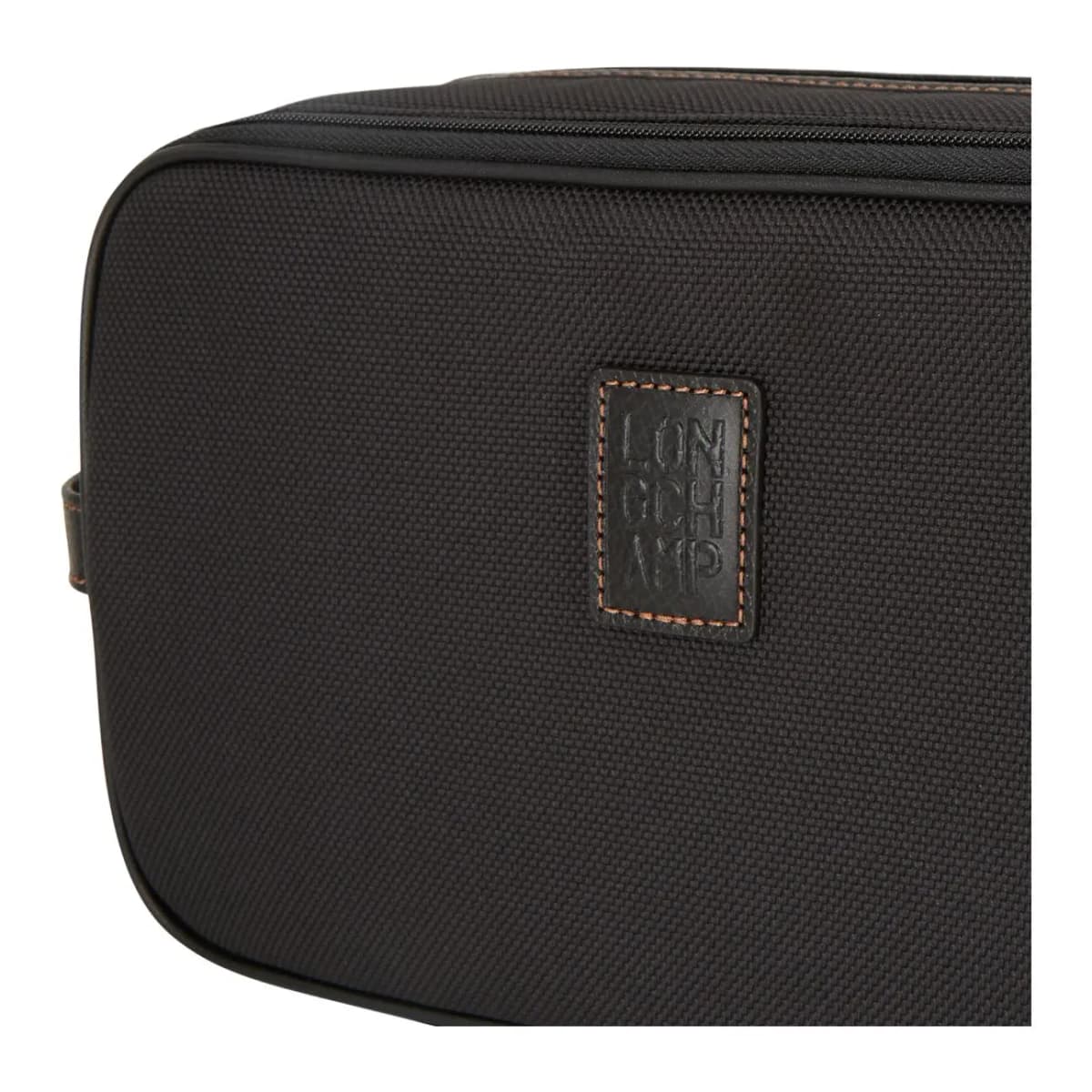 LONGCHAMP Boxford Kosmetika Çantası Qadın Qara 3