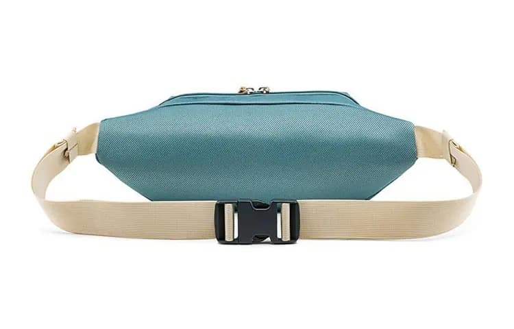THE NORTH FACE 4L Fanny Pack Outdoor Bag Polyester Blue Green Unisex 2