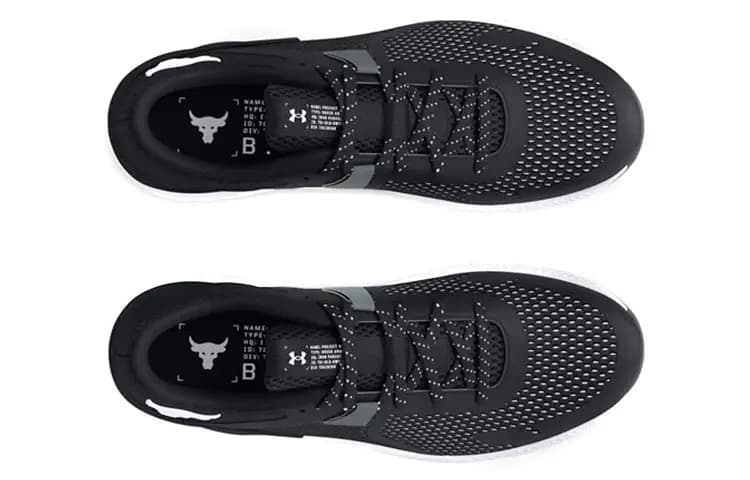 Under Armour Project Rock Bsr 2 'Black White' 3