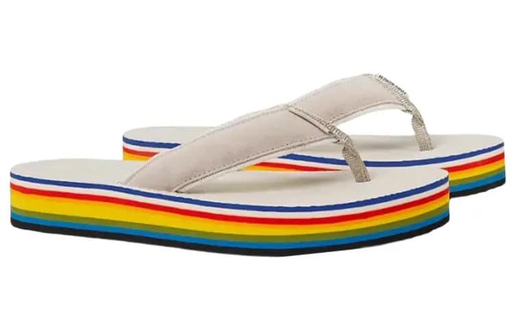 TORY BURCH Qadın Flip Flop Natural 3