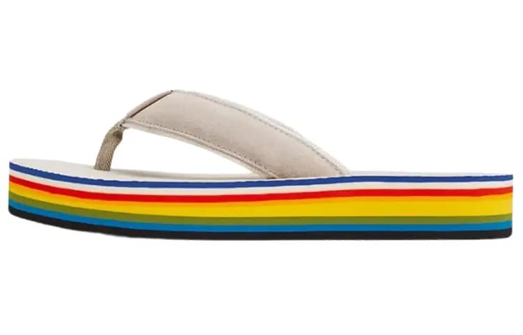 TORY BURCH Qadın Flip Flop Natural