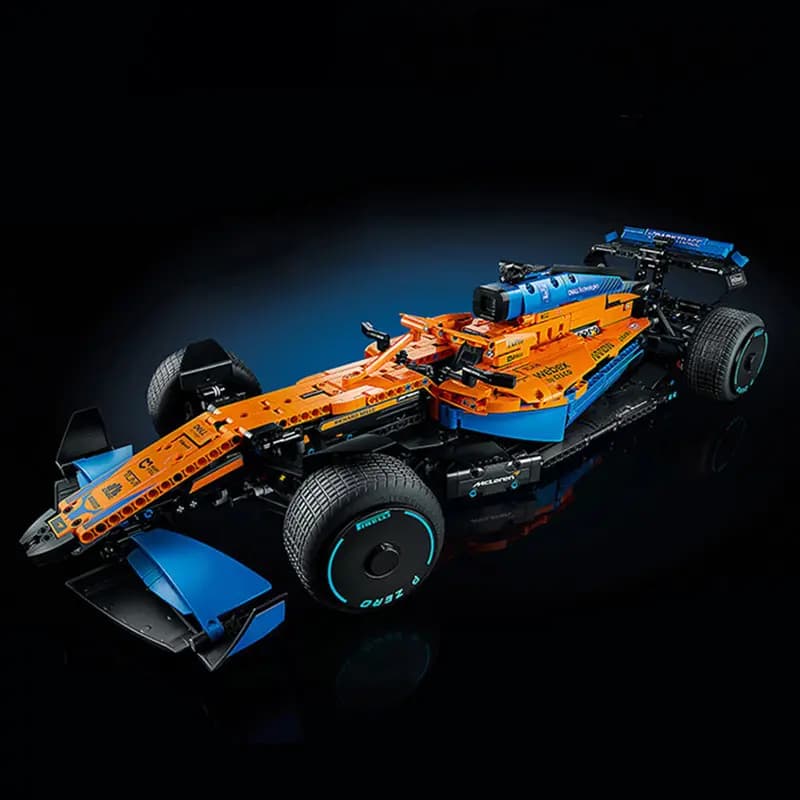 LEGO Technology Mechanical Set McLaren Formula 1 Race Car Building Blocks 42141 2