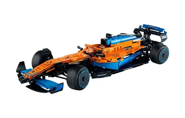 LEGO Technology Mechanical Set McLaren Formula 1 Race Car Building Blocks 42141