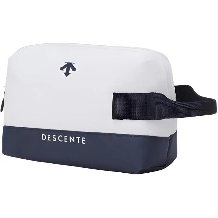 DESCENTE 4L Səyahət Çantası Unisex Ağ 2