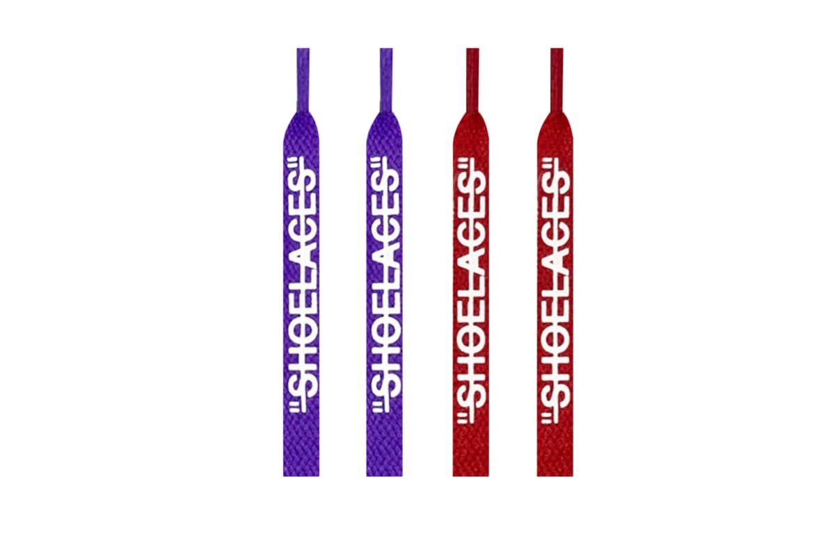 CMFY SHOELACES 3M Reflective Series Shoelaces Unisex Couple's 13