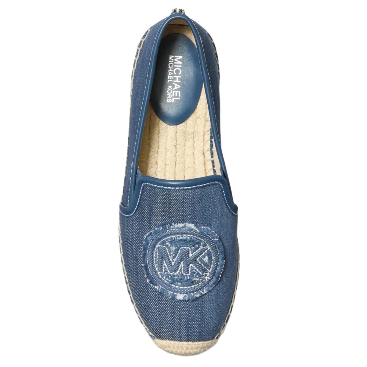 MICHAEL KORS Hastings Espadrilles Qadın Göy 5