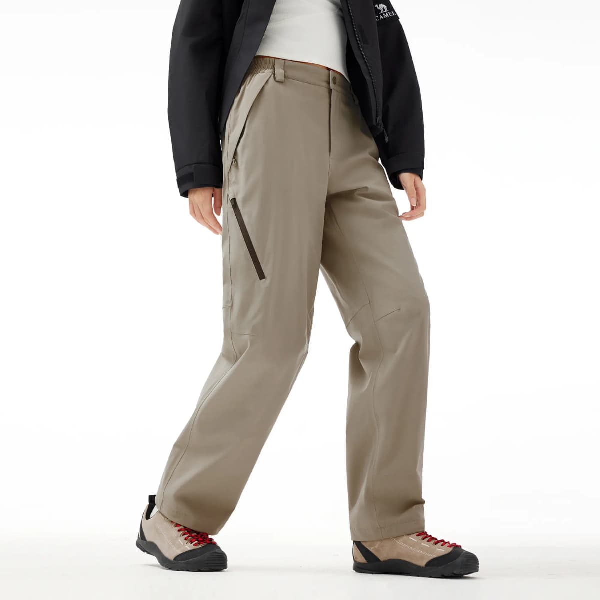 CAMEL Peak Shell Series Qadın Softshell Şalvar 18