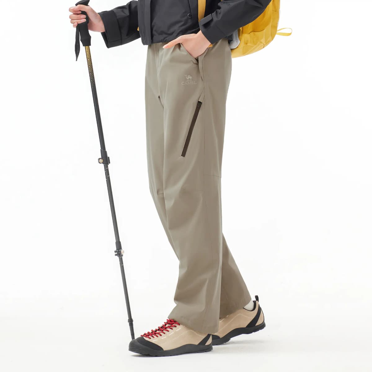 CAMEL Peak Shell Series Qadın Softshell Şalvar 16