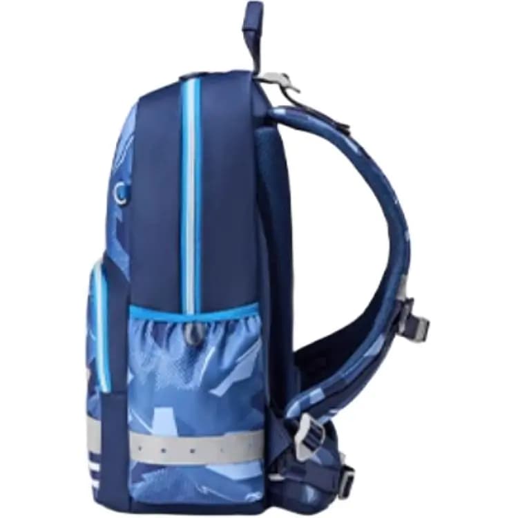 SAMSONITE Load Reduction Spine Protection Large Capacity Nylon Student Bag Large Unisex Blue 3