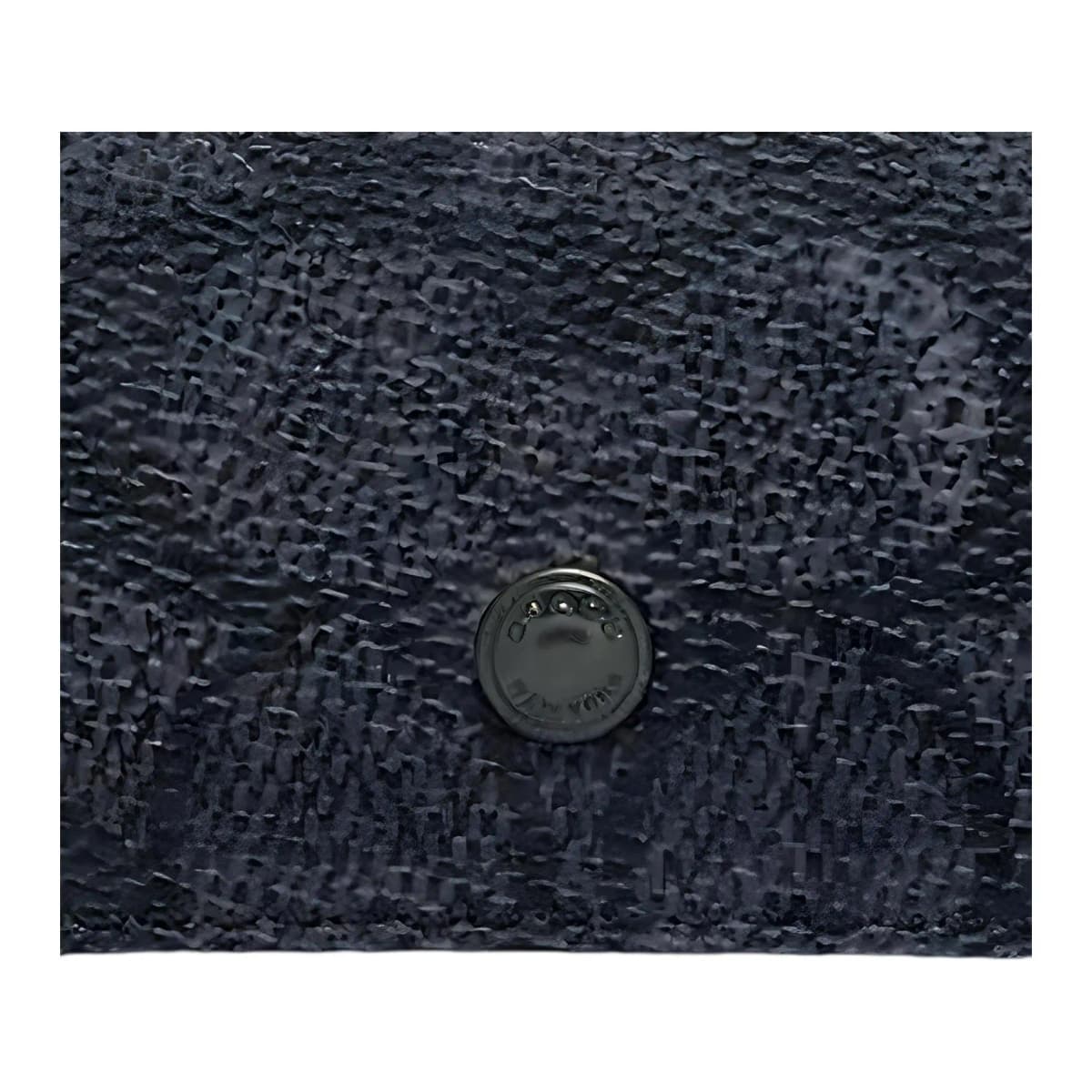 COACH Key Case 6 Monogram Dəri Açar Qabı Qadın Qara 3