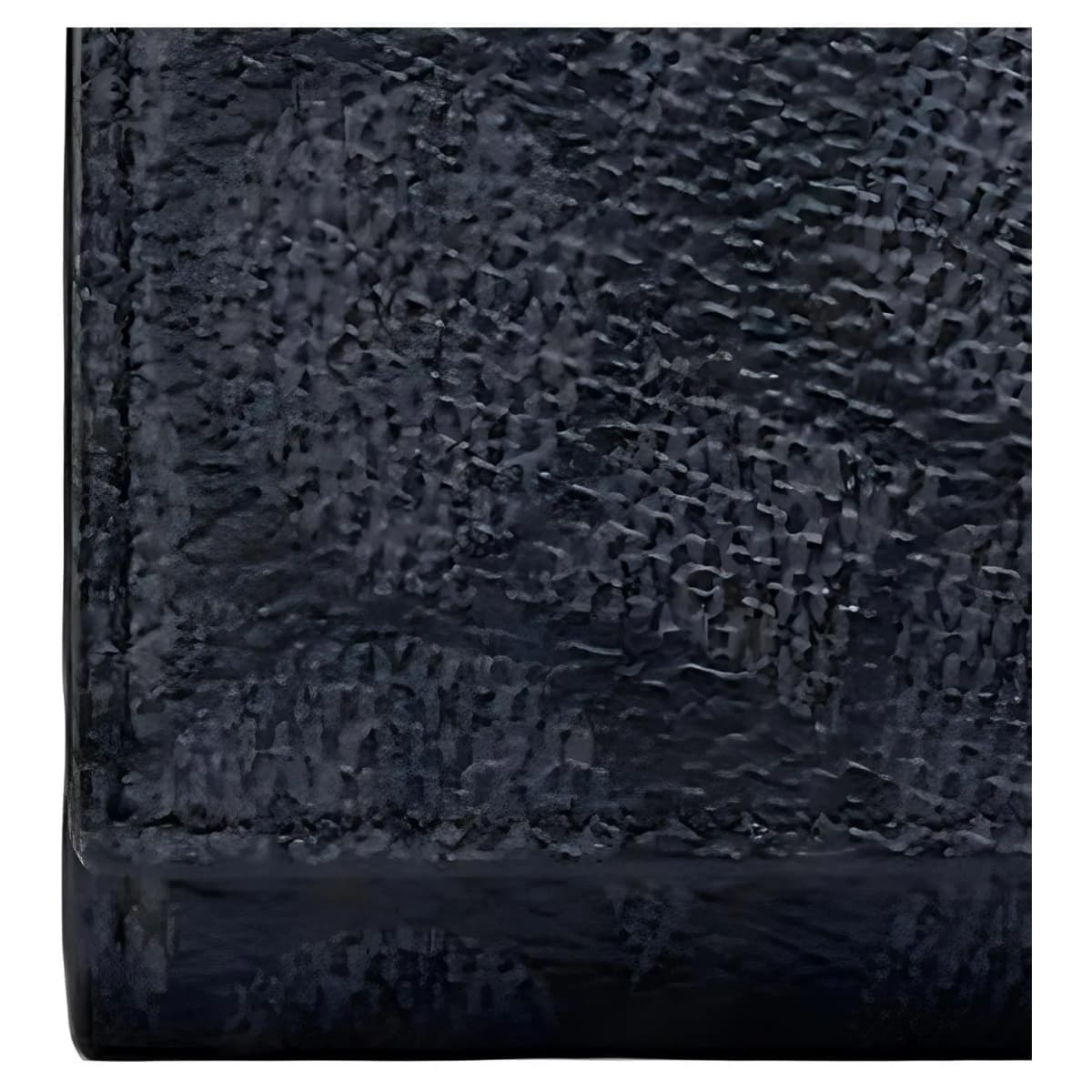 COACH Key Case 6 Monogram Dəri Açar Qabı Qadın Qara 5