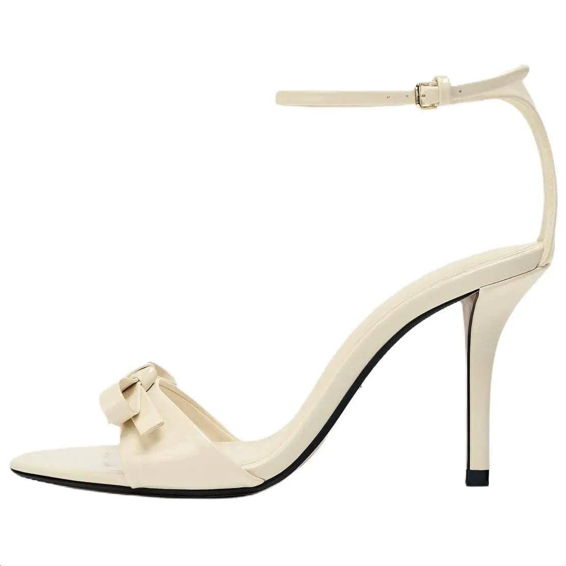 ZARA Qadın Sandalı Off-White