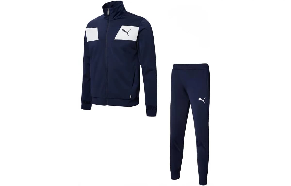 PUMA Kişi İdman Geyimi Mavi