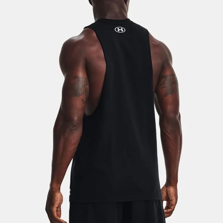 Under Armour Pjt Rock Brahma Bull Mayka Kişi Qara 4