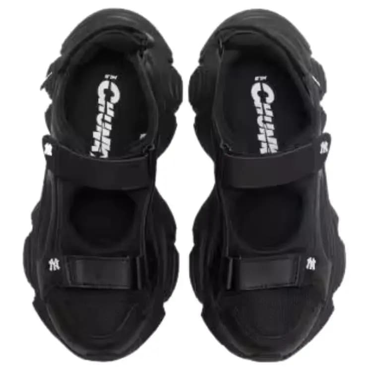 MLB New York Yankees Comfort Versatile Wear-Resistant Water Shoes Unisex Black 4