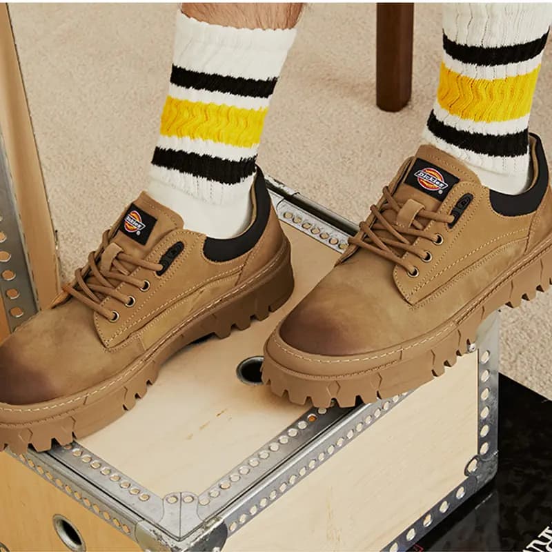 Dickies Kişi Outdoor Çəkməsi Açıq Qəhvəyi 6