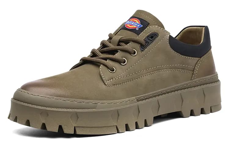 Dickies Kişi Çəkmələri Qəhvəyi/Yaşıl 2