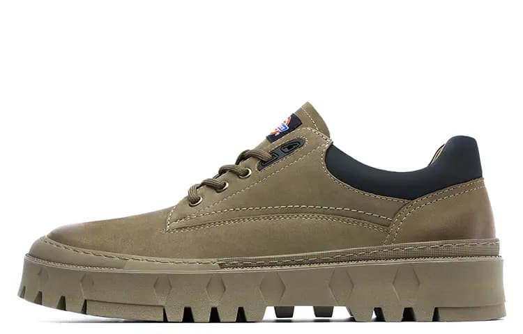 Dickies Kişi Çəkmələri Qəhvəyi/Yaşıl