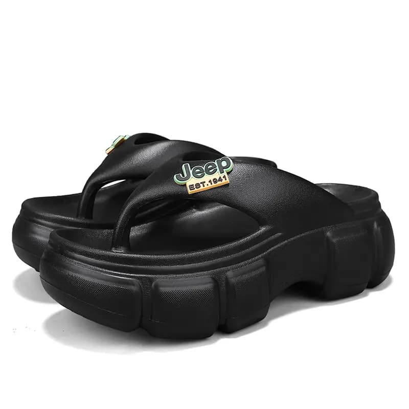 Jeep Comfort Round-Toe EVA Flip-Flops Women's 19