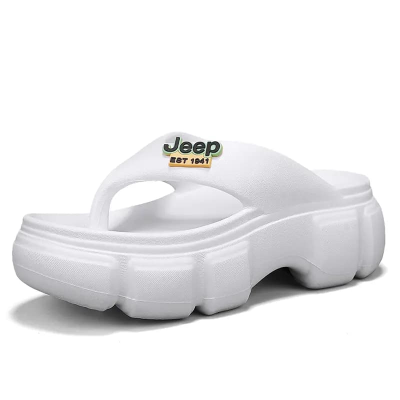 Jeep Comfort Round-Toe EVA Flip-Flops Women's 9