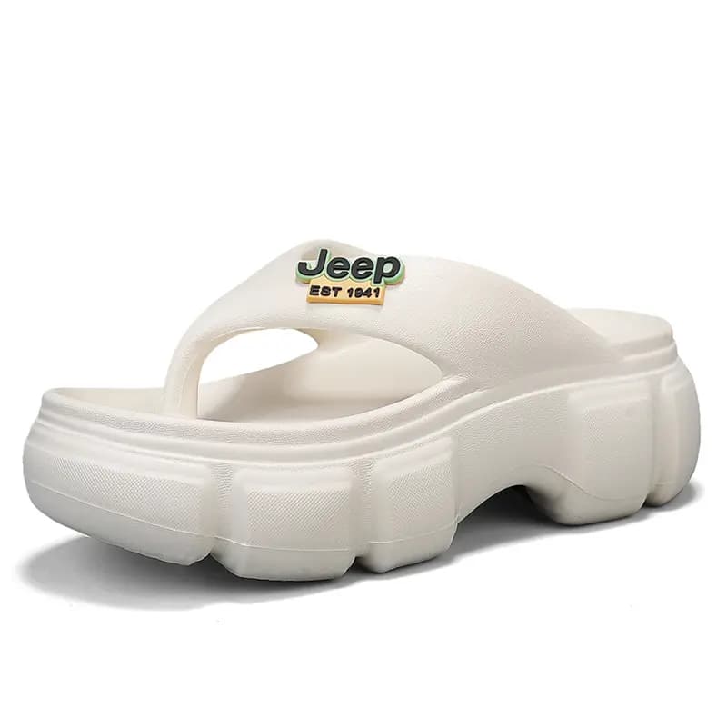 Jeep Comfort Round-Toe EVA Flip-Flops Women's