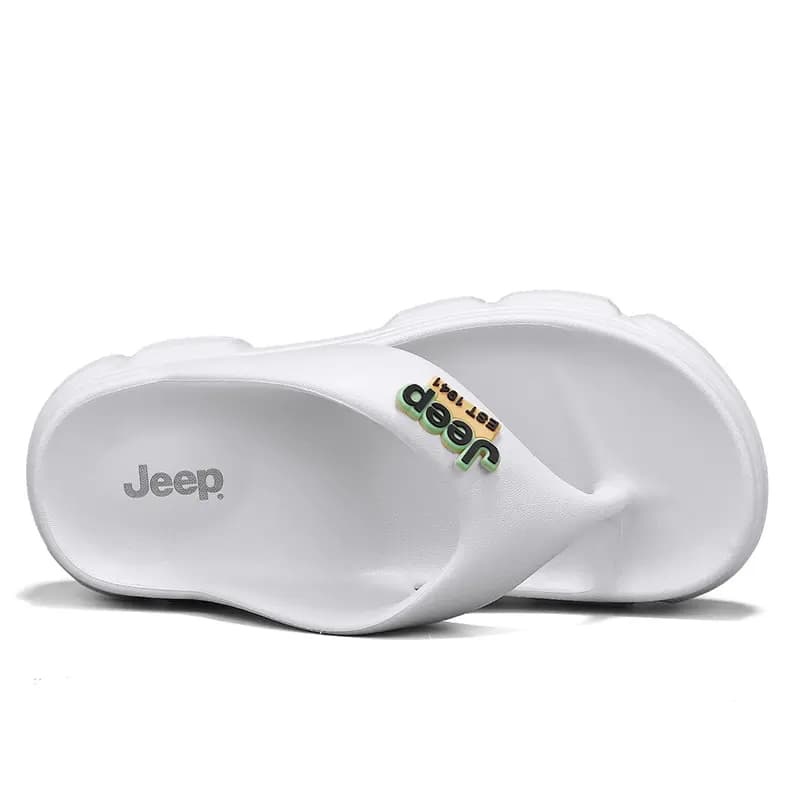 Jeep Comfort Round-Toe EVA Flip-Flops Women's 12