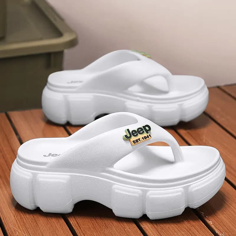 Jeep Comfort Round-Toe EVA Flip-Flops Women's 16
