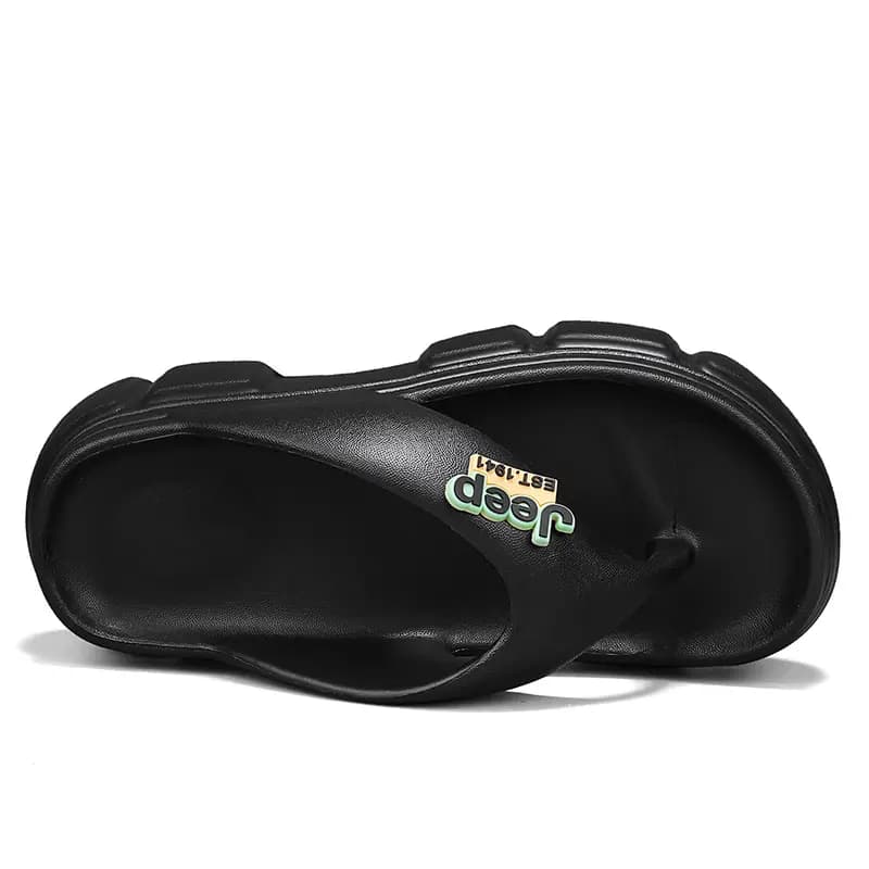 Jeep Comfort Round-Toe EVA Flip-Flops Women's 20