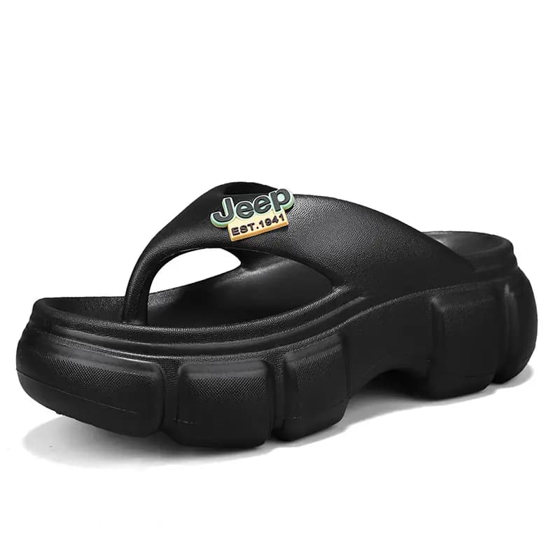 Jeep Comfort Round-Toe EVA Flip-Flops Women's 17