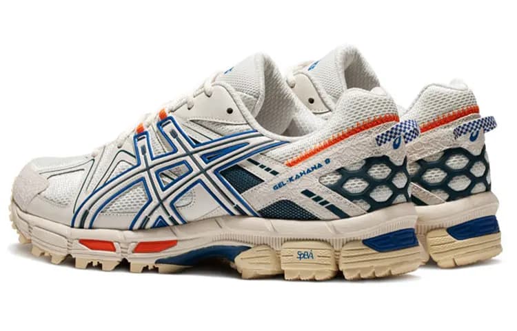 Asics Gel Kahana 8 Glacier Grey Grand Shark 3