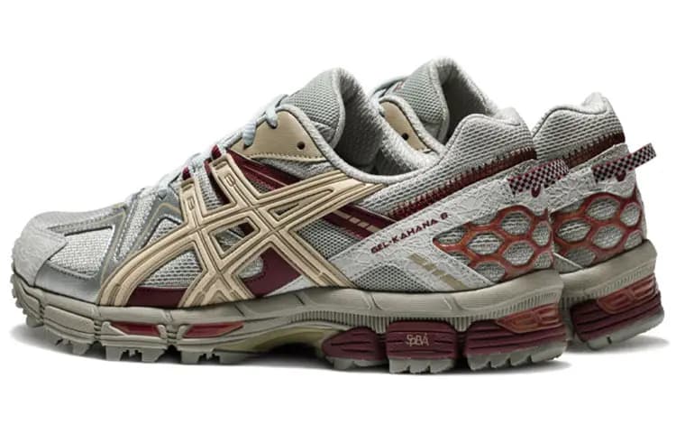 Asics Gel-Kahana 8 Glacier Grey 3