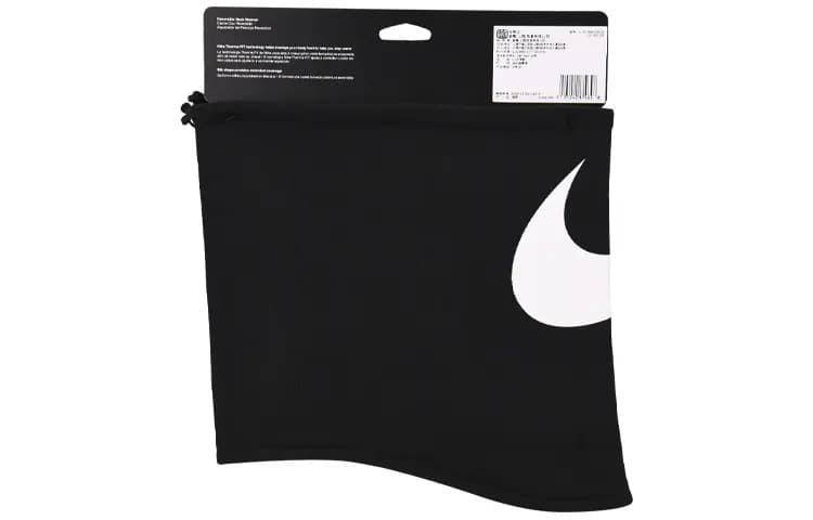 Nike Polyester Elastane Scarves Unisex Black 4