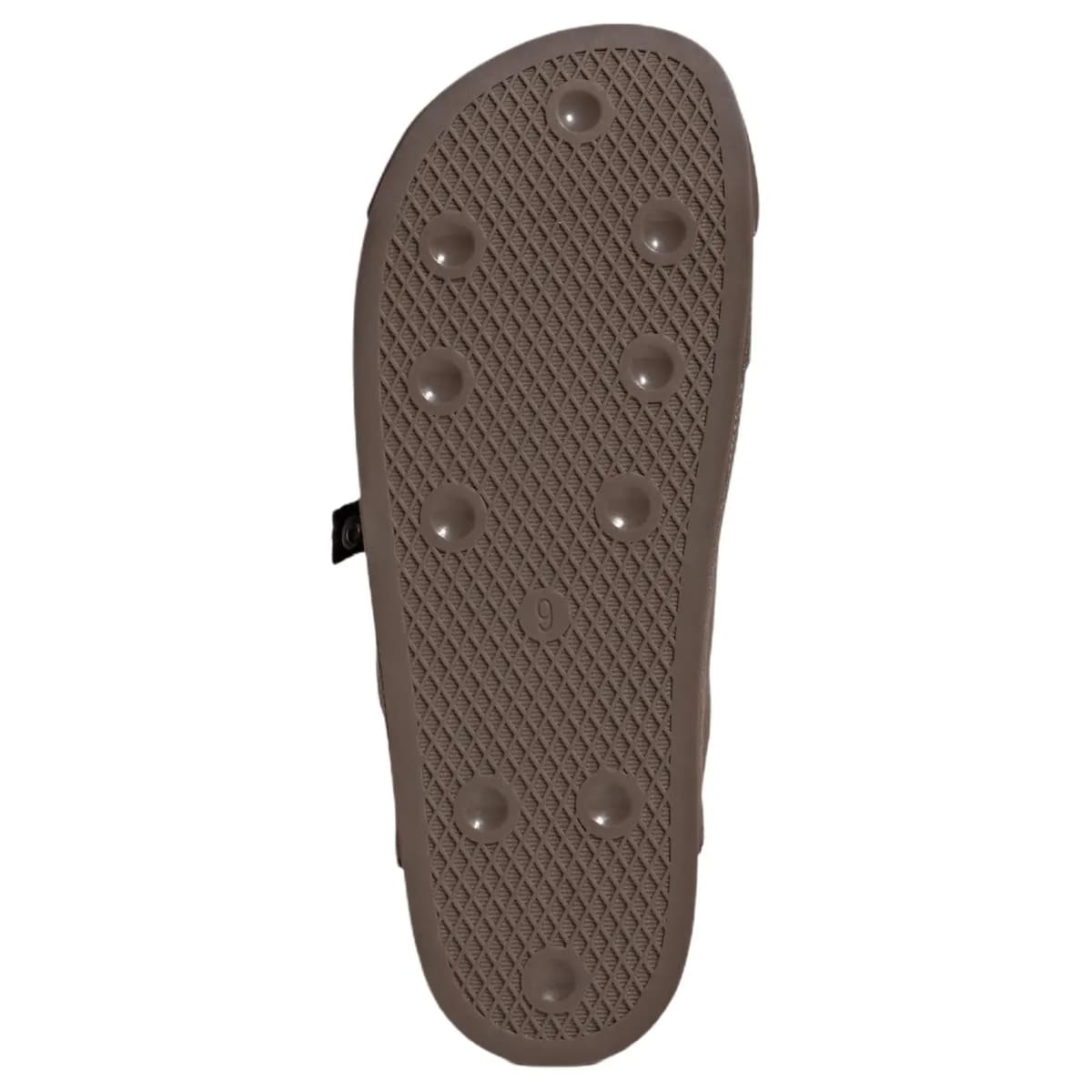 Adidas Originals Adimule Unisex Sürüşməyən Başmaq Qəhvəyi 6