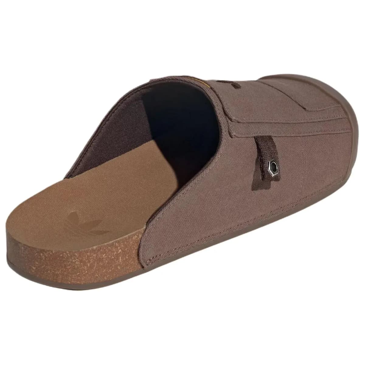 Adidas Originals Adimule Unisex Sürüşməyən Başmaq Qəhvəyi 4