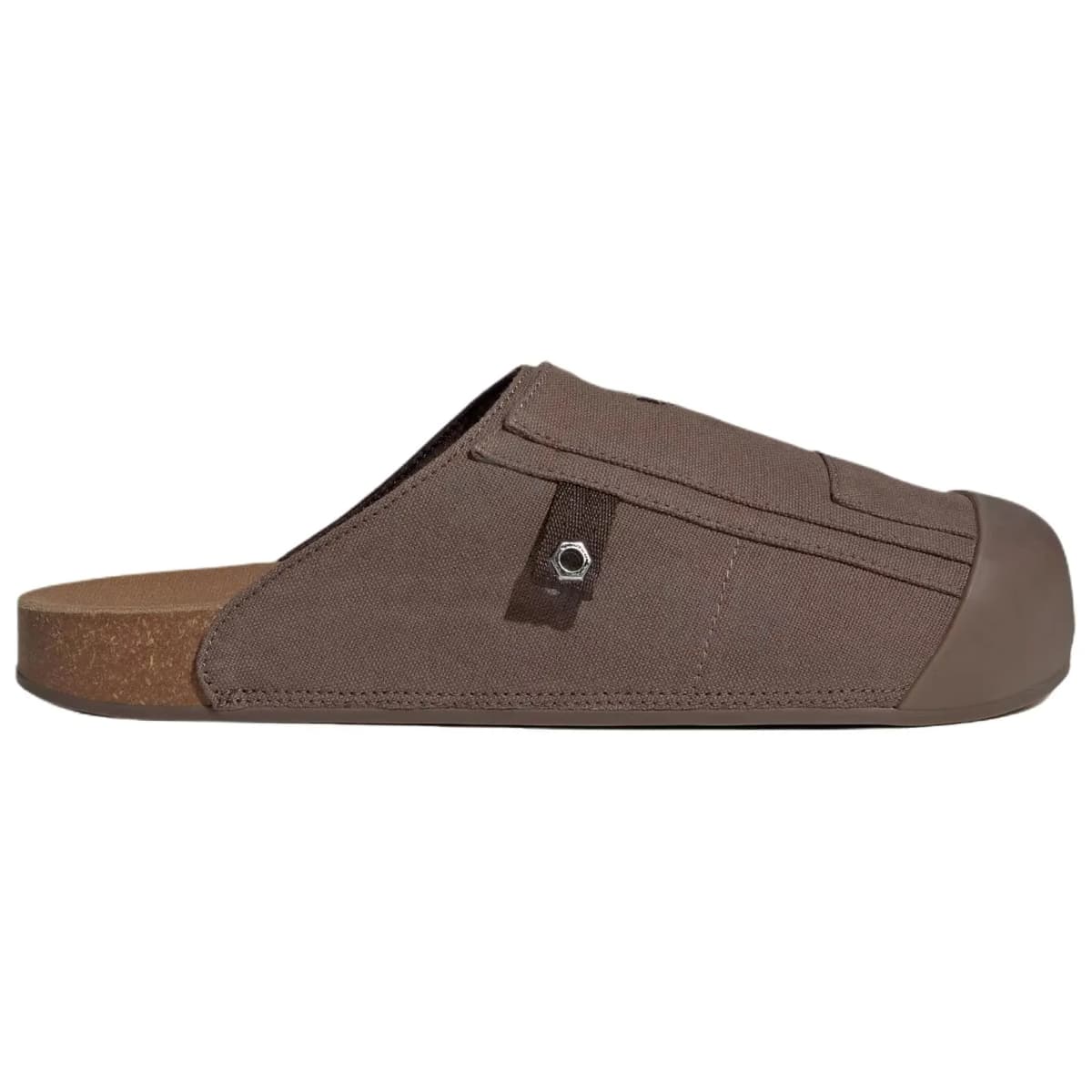 Adidas Originals Adimule Unisex Sürüşməyən Başmaq Qəhvəyi 2