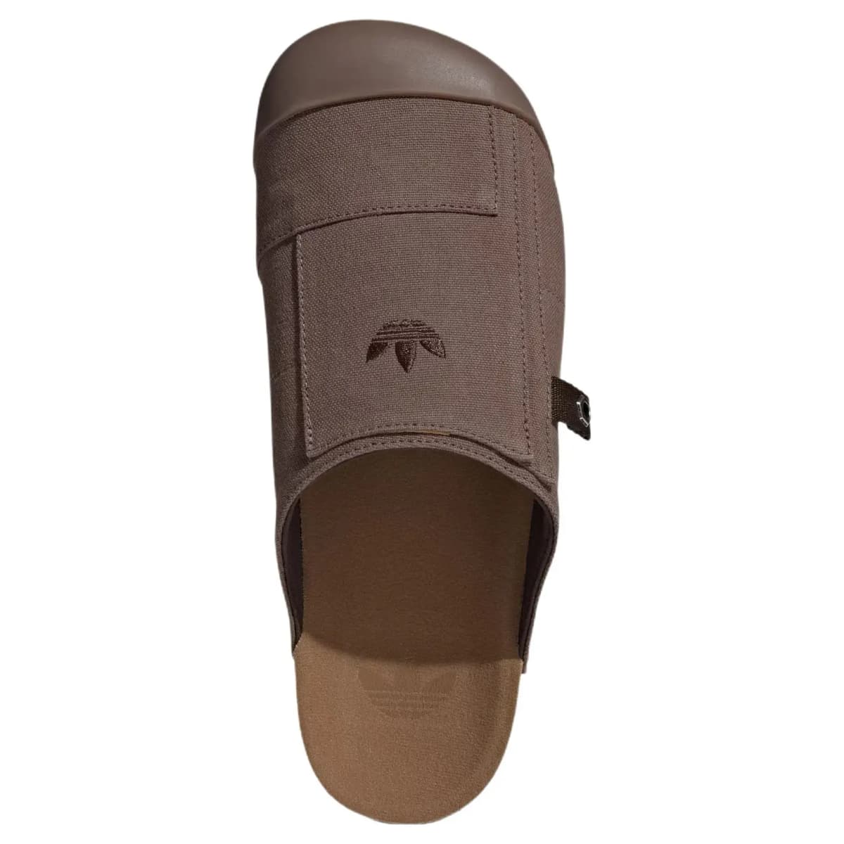 Adidas Originals Adimule Unisex Sürüşməyən Başmaq Qəhvəyi 5