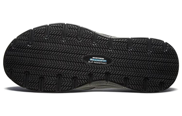 Skechers Flex Advantage Sr-Bronwood Kişi Gündəlik Ayaqqabı Qara 6