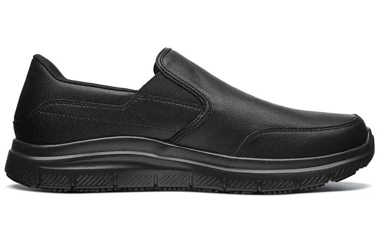 Skechers Flex Advantage Sr-Bronwood Kişi Gündəlik Ayaqqabı Qara 2