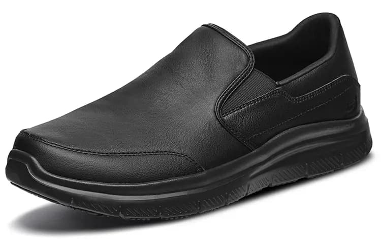 Skechers Flex Advantage Sr-Bronwood Kişi Gündəlik Ayaqqabı Qara 3