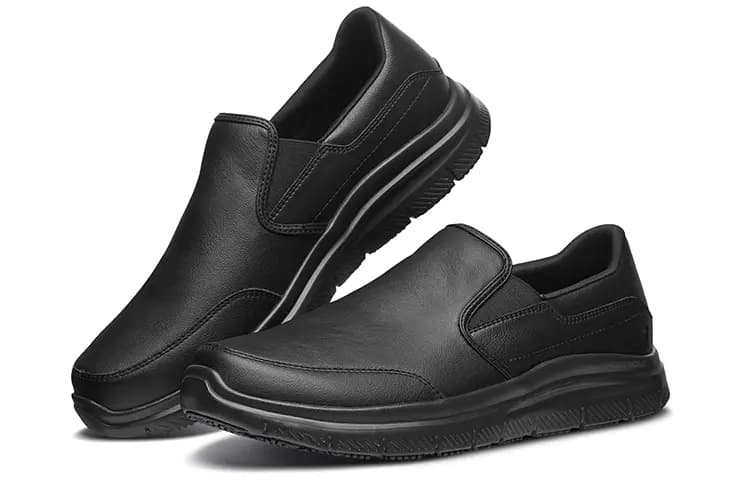Skechers Flex Advantage Sr-Bronwood Kişi Gündəlik Ayaqqabı Qara 4