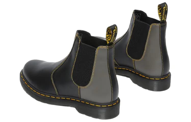 Dr.Martens 2976 Smooth Chelsea Çəkmə Qara 3
