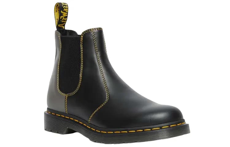 Dr.Martens 2976 Smooth Chelsea Çəkmə Qara 2