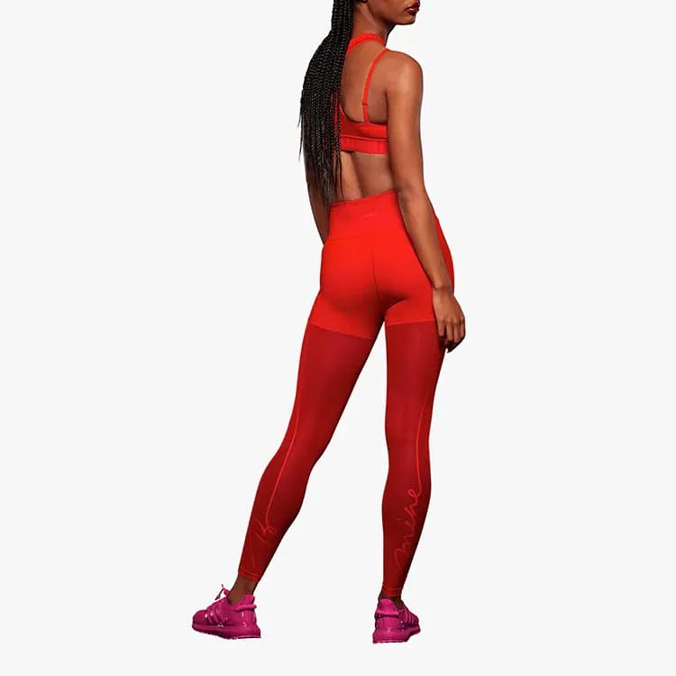 Adidas Ivy Park B Mine Qadın Leggins Qırmızı 4