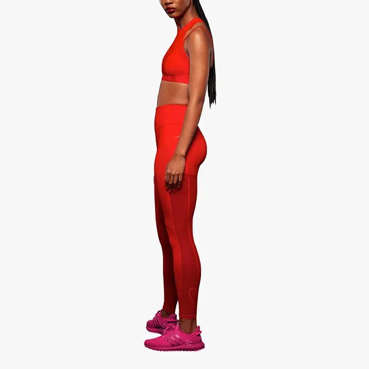 Adidas Ivy Park B Mine Qadın Leggins Qırmızı 5
